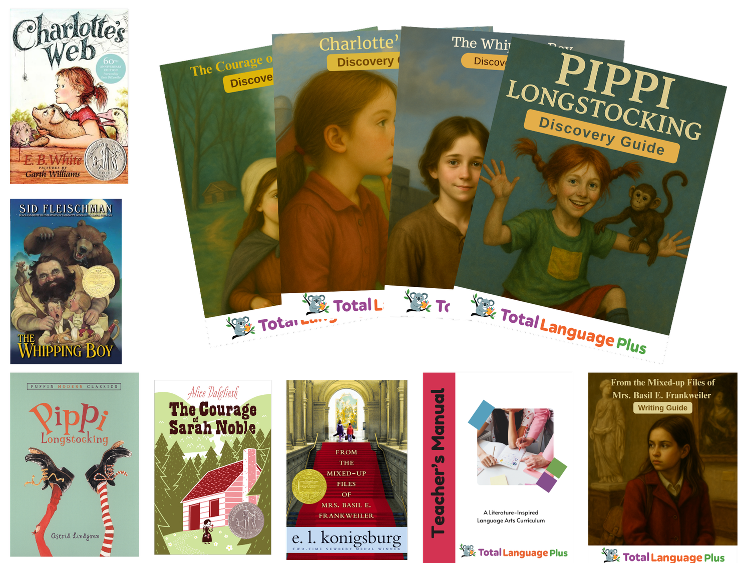 3rd Grade Language Arts Package - Total Language Plus